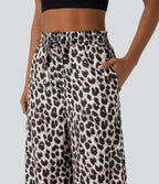 Mila –  Leopardenmuster Hose