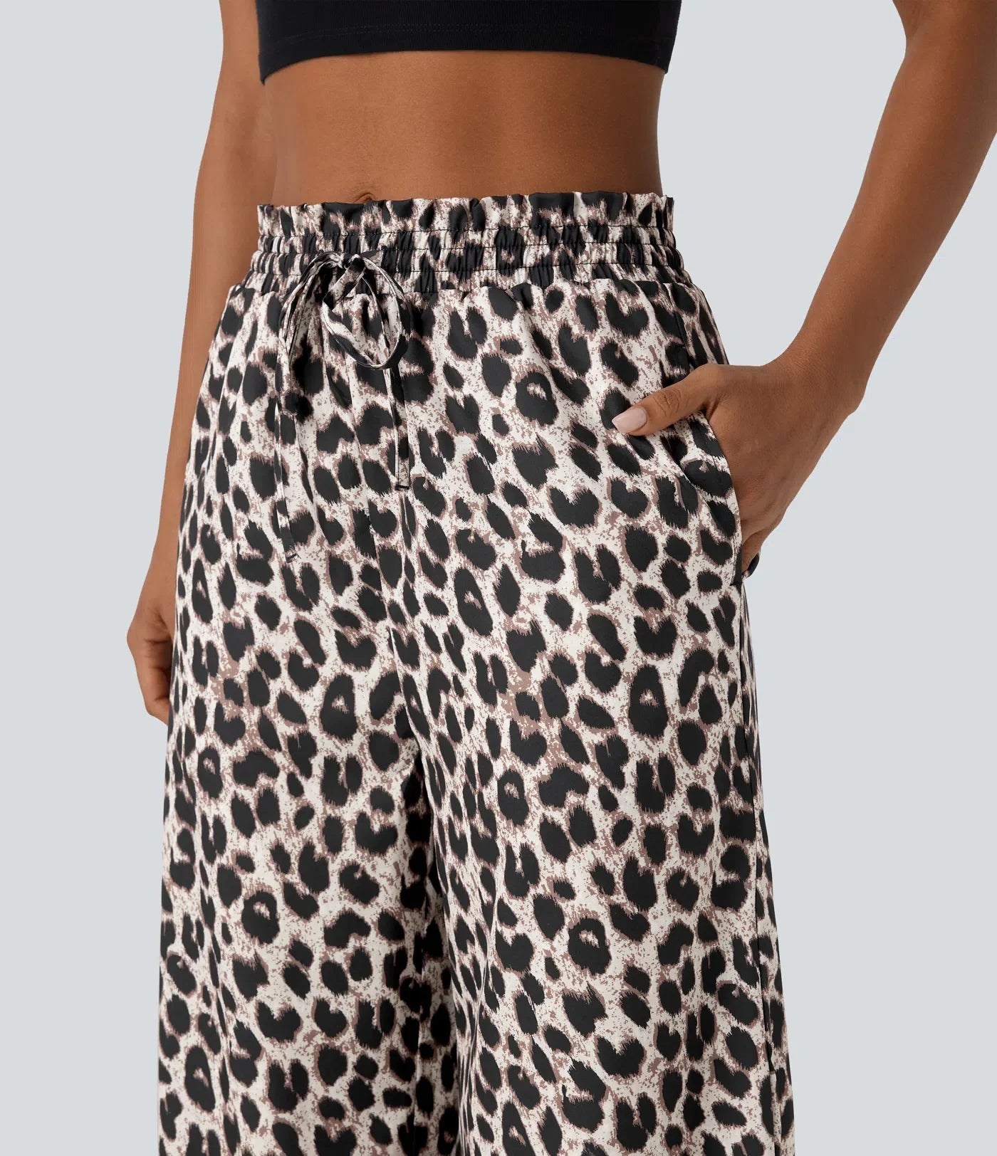 Mila –  Leopardenmuster Hose