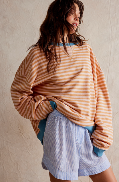 Elva – Gestreifter Pullover