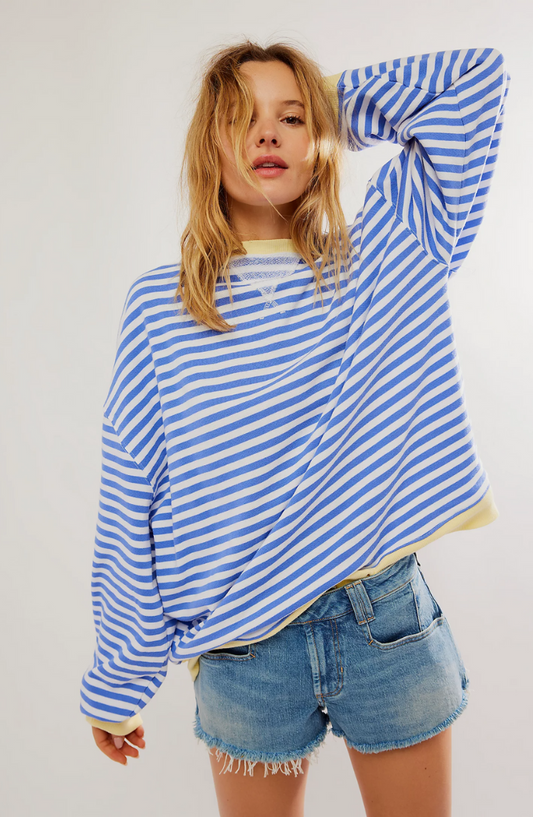 Elva – Gestreifter Pullover