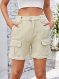 Elin - Cargo Jeansshort