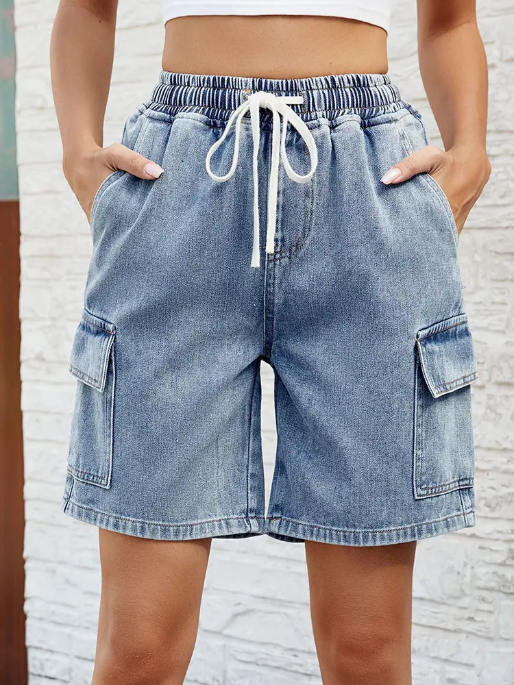 Zehra - Relaxed Fit Cargo-Shorts