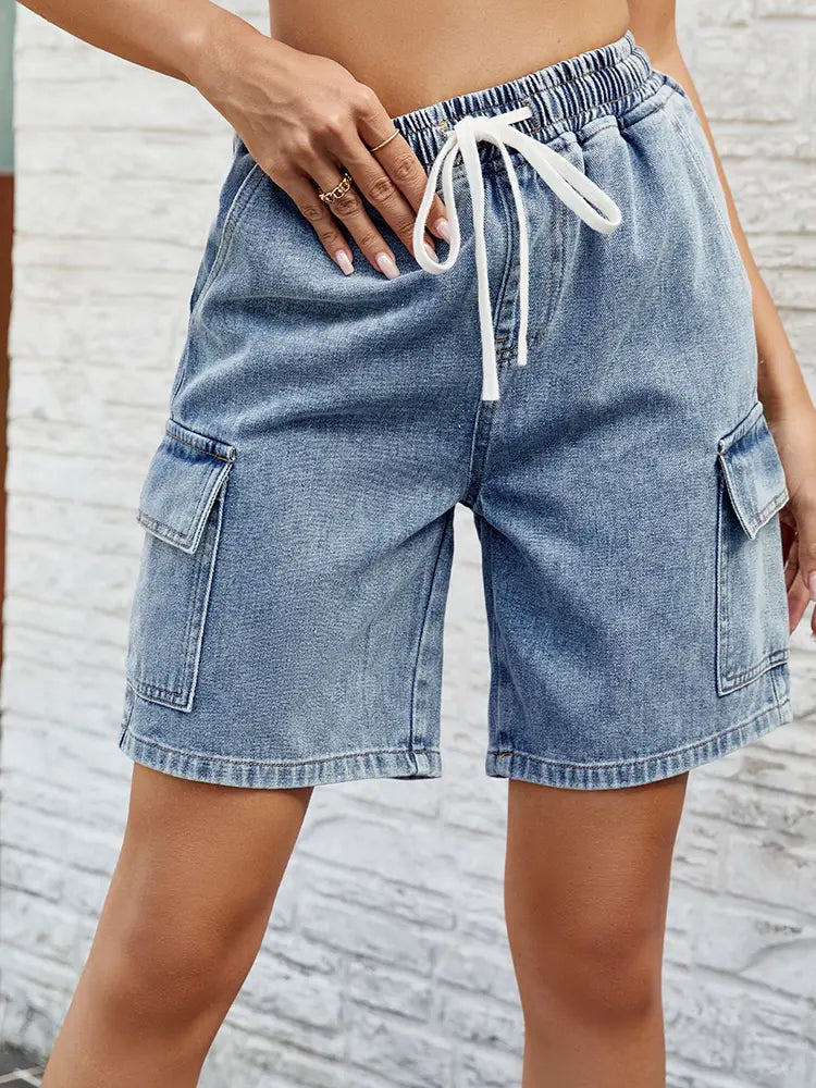 Zehra - Relaxed Fit Cargo-Shorts
