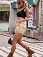 Nina - Utility Shorts