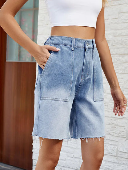 Femke - Jeansshort