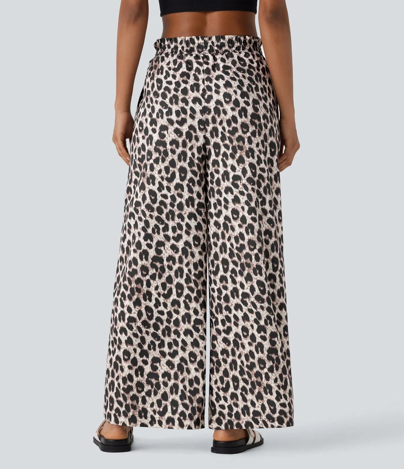 Mila –  Leopardenmuster Hose