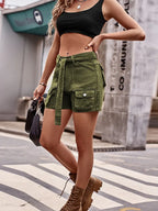 Nina - Utility Shorts