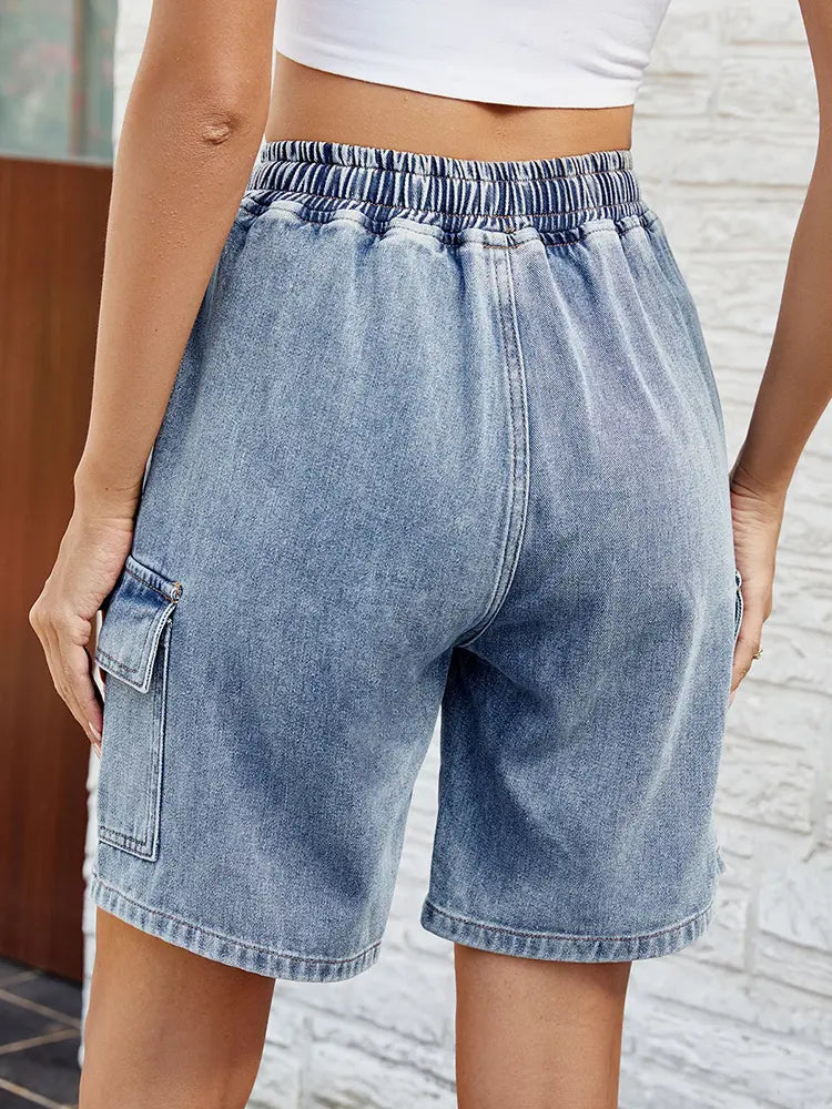 Zehra - Relaxed Fit Cargo-Shorts