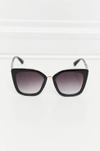 Cat-Eye-Sonnenbrille aus Polycarbonat