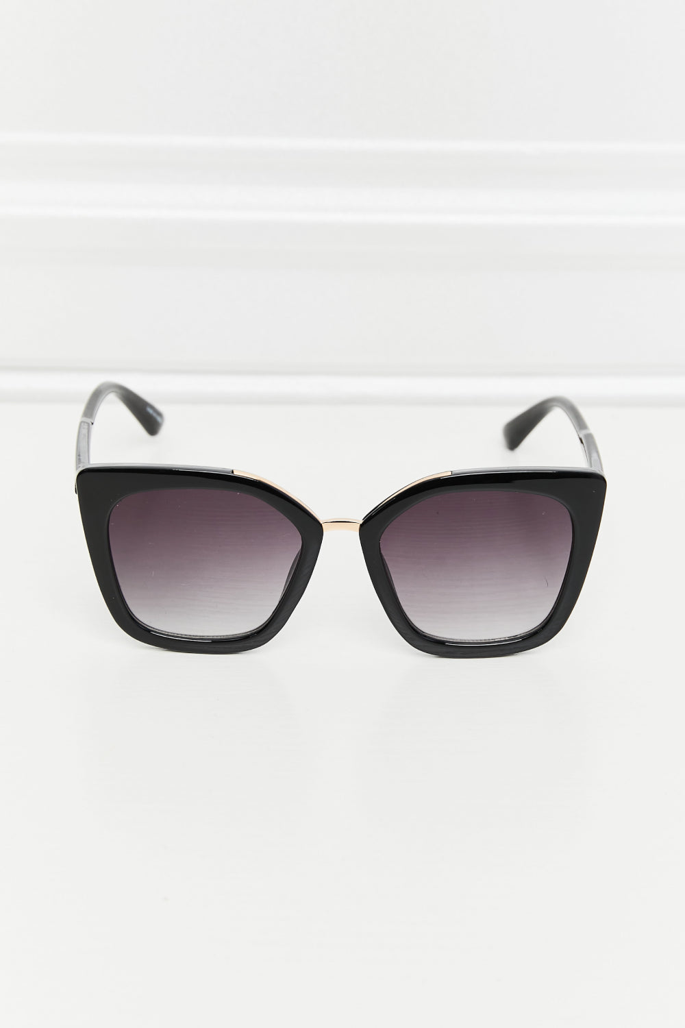 Cat-Eye-Sonnenbrille aus Polycarbonat