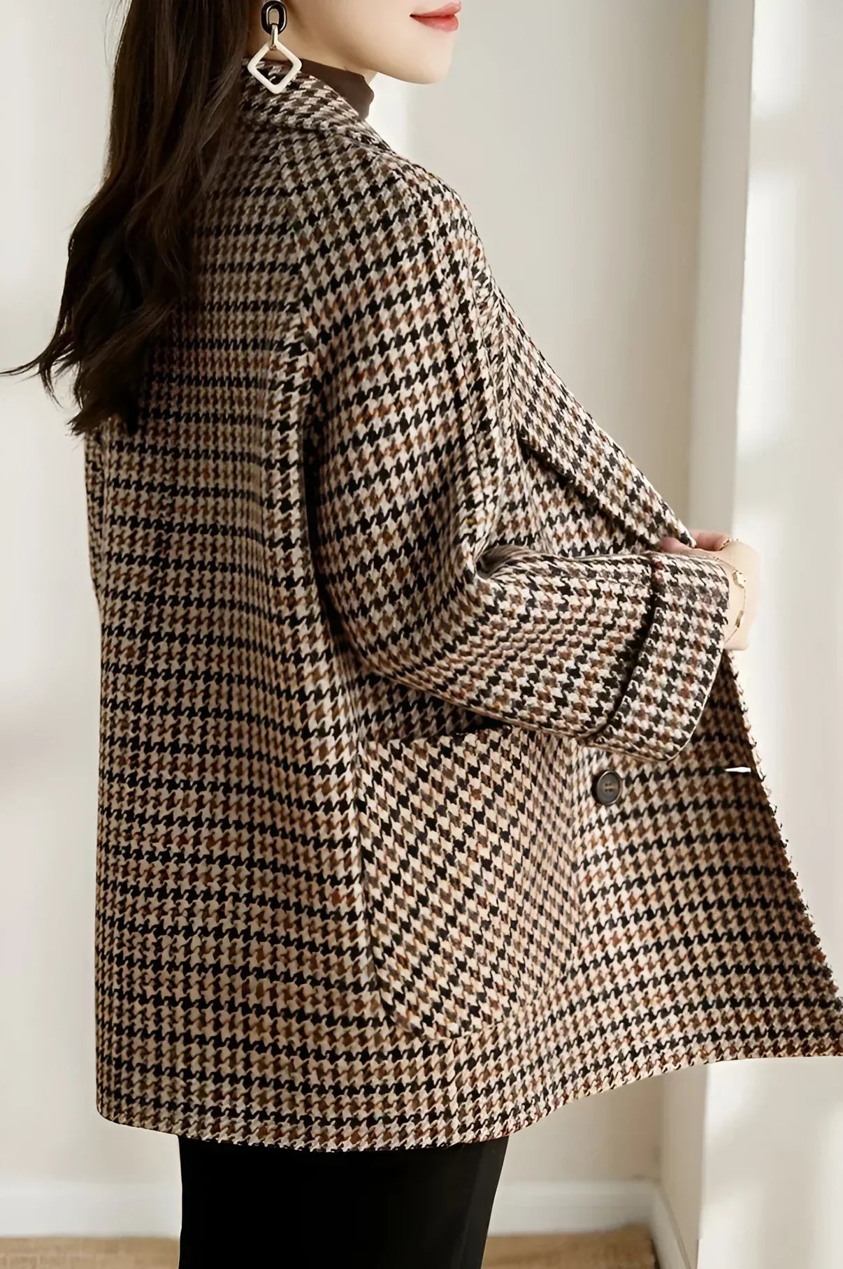 Bibi Eleganter Wintermantel