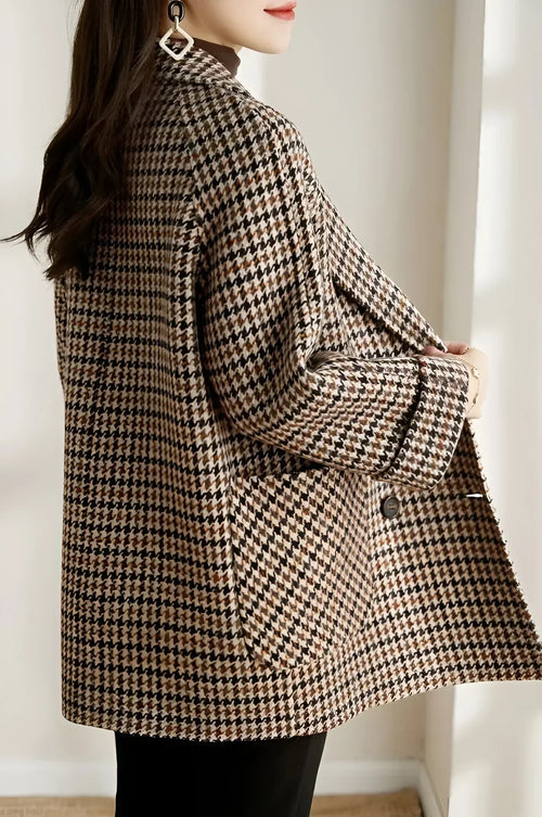 Bibi Eleganter Wintermantel