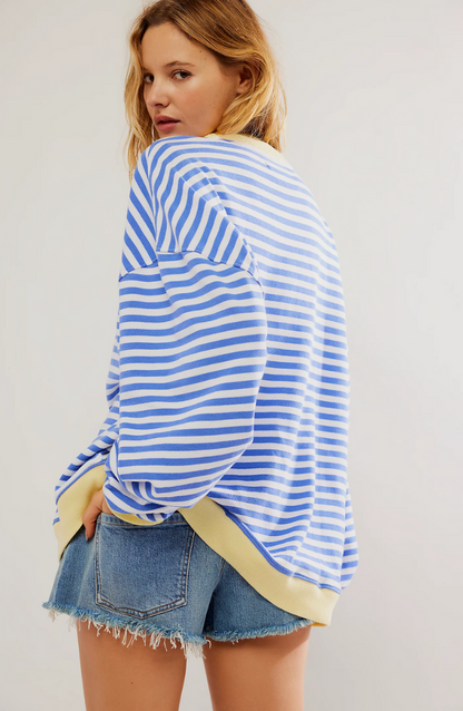 Elva – Gestreifter Pullover