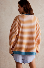 Elva – Gestreifter Pullover