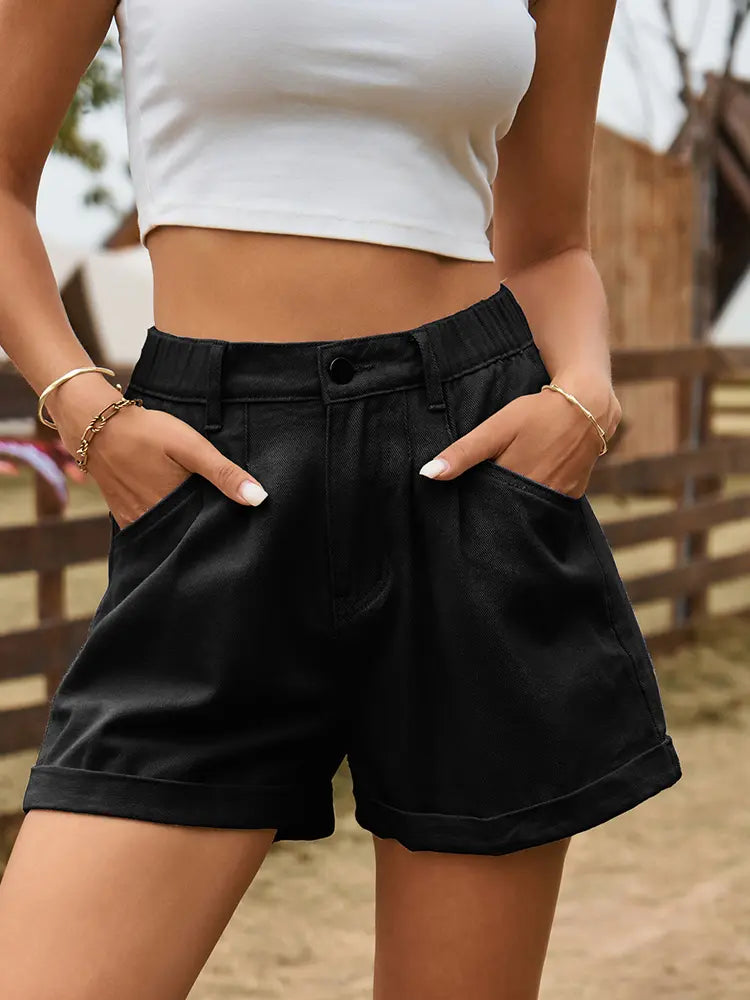 Nora -  Jeansshort