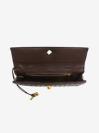 Anna Geflochtene Clutch