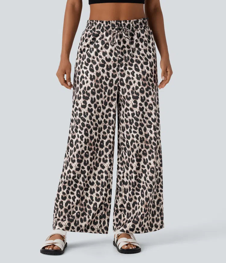 Mila –  Leopardenmuster Hose