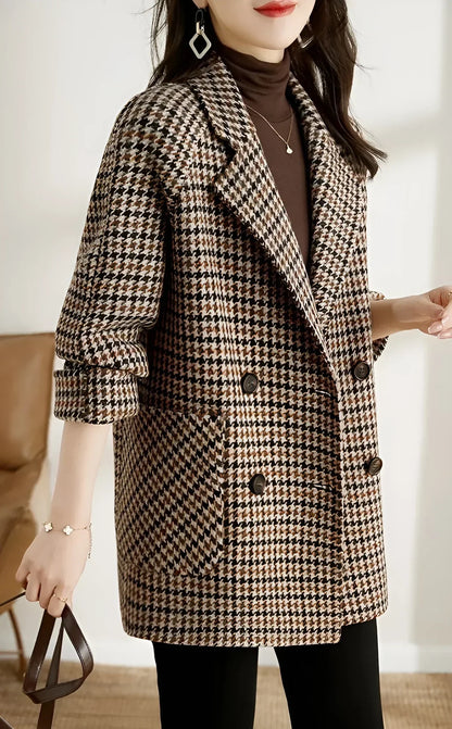 Bibi Eleganter Wintermantel