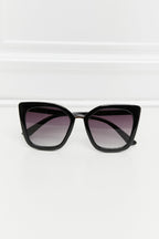 Cat-Eye-Sonnenbrille aus Polycarbonat