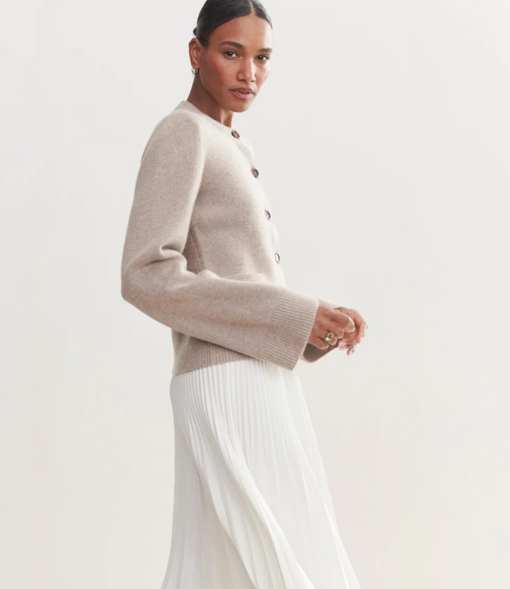 Noémie – Stilvoller & Weicher Strickmantel
