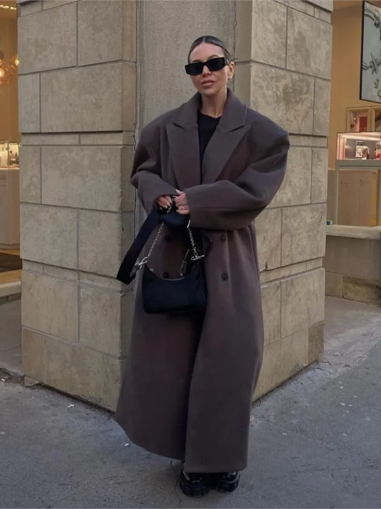 Aurélie - Oversized-Mantel