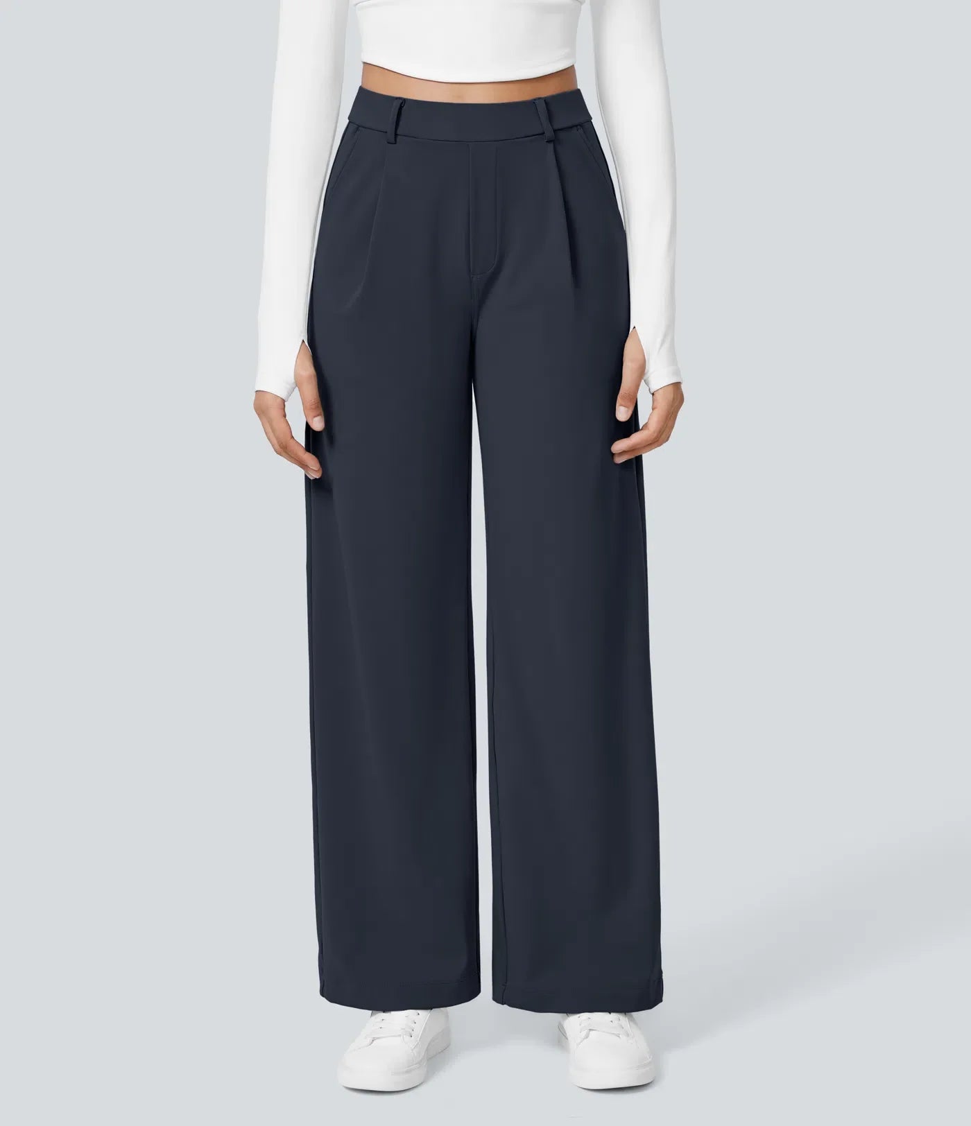 Elena – Gerade geschnittene Hose