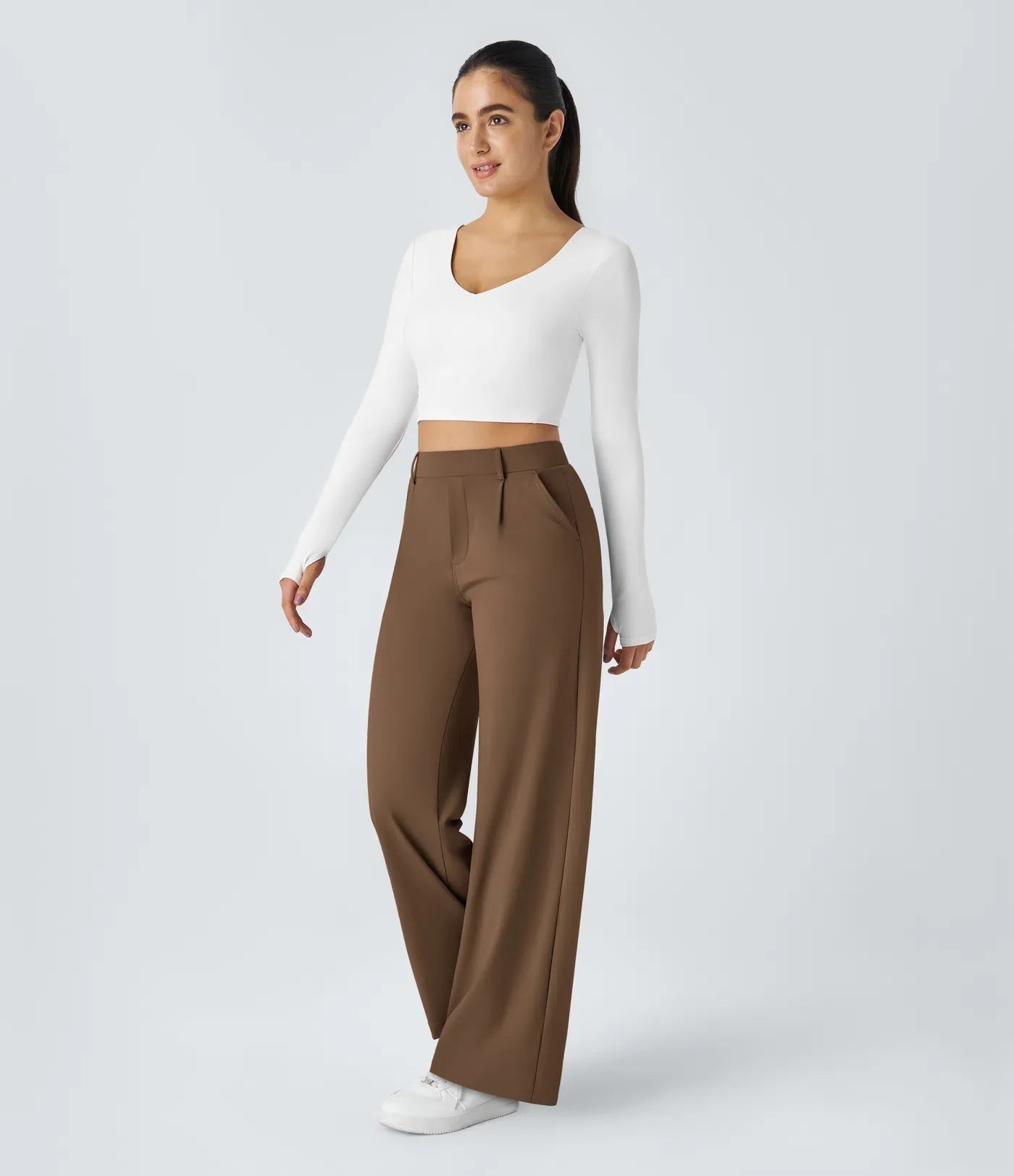 Elena – Gerade geschnittene Hose