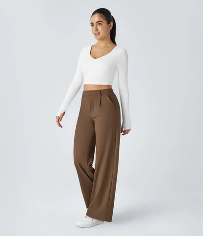 Elena – Gerade geschnittene Hose