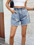 Selin - High-Waist Shorts
