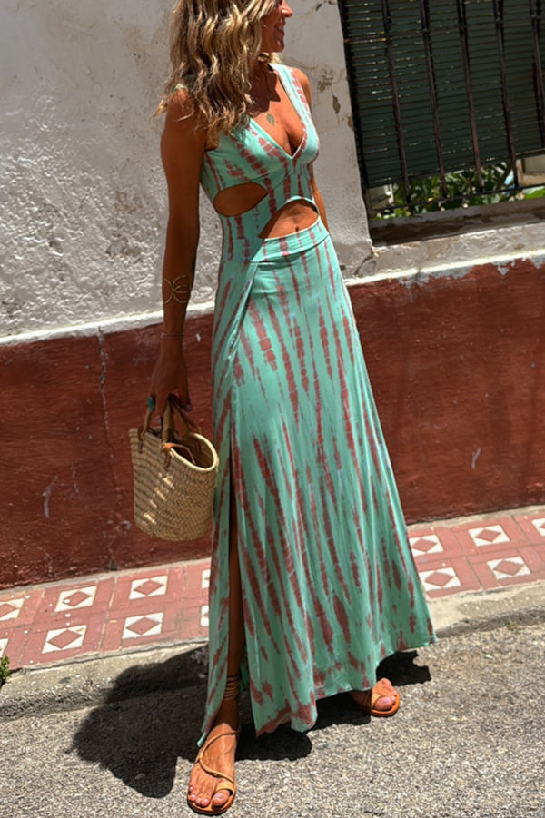 Nayla - Boho Cutout Kleid