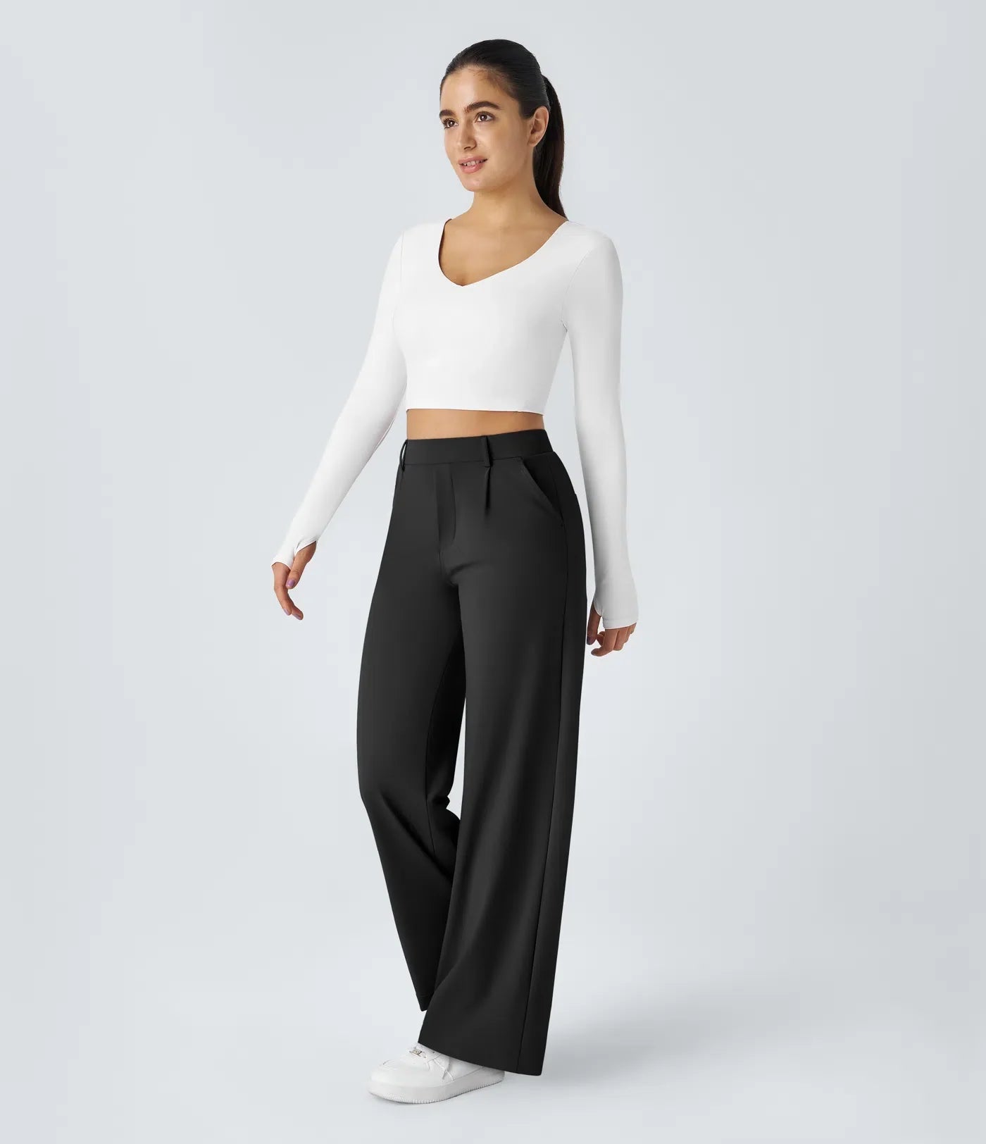 Elena – Gerade geschnittene Hose