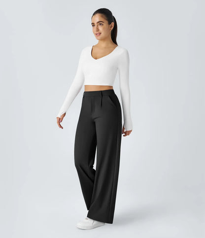 Elena – Gerade geschnittene Hose