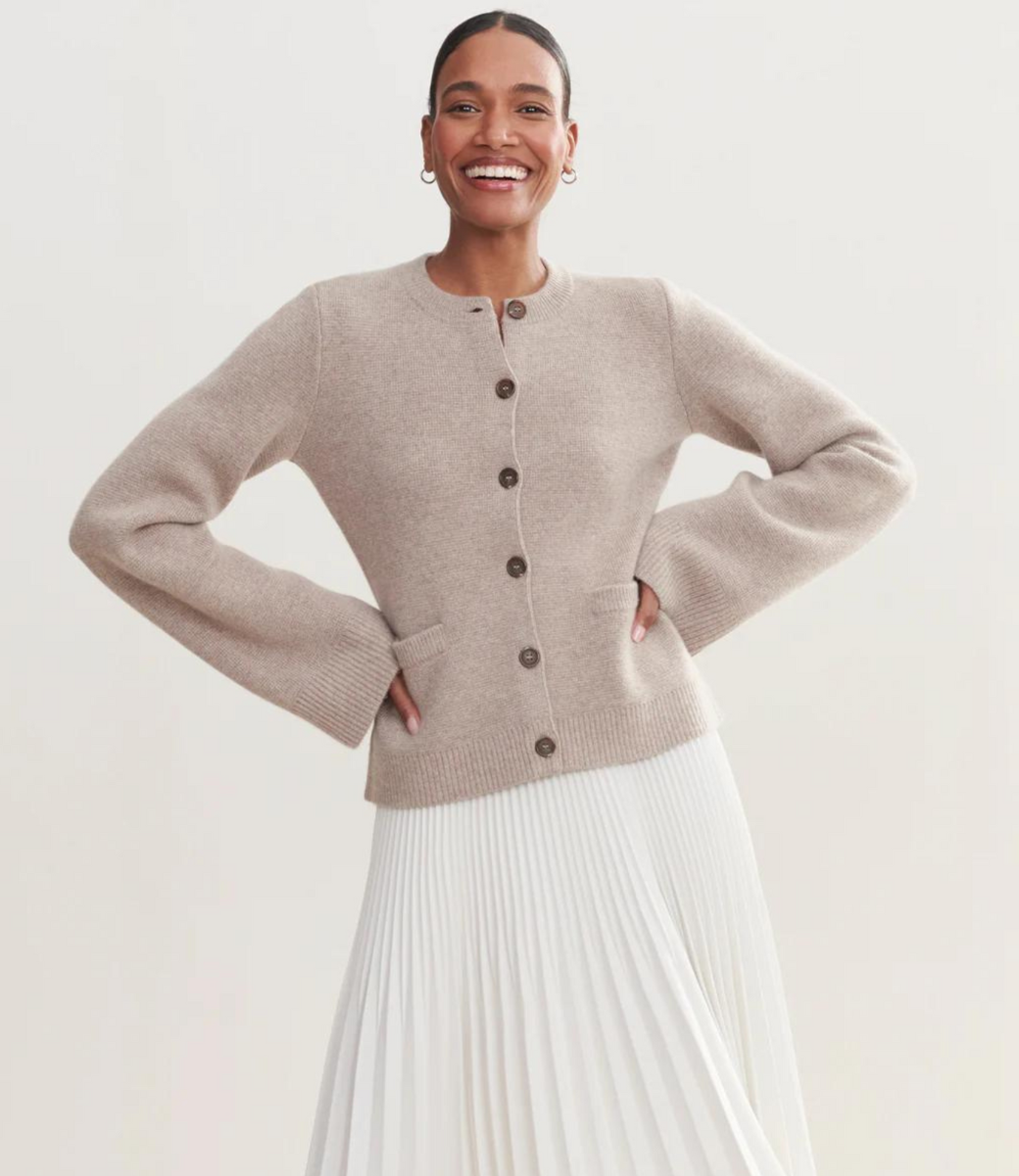 Noémie – Stilvoller & Weicher Strickmantel