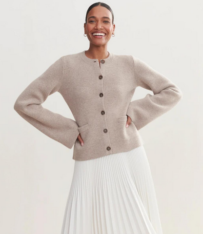 Noémie – Stilvoller & Weicher Strickmantel