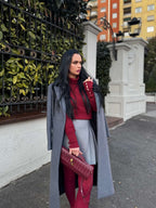 Anna Geflochtene Clutch