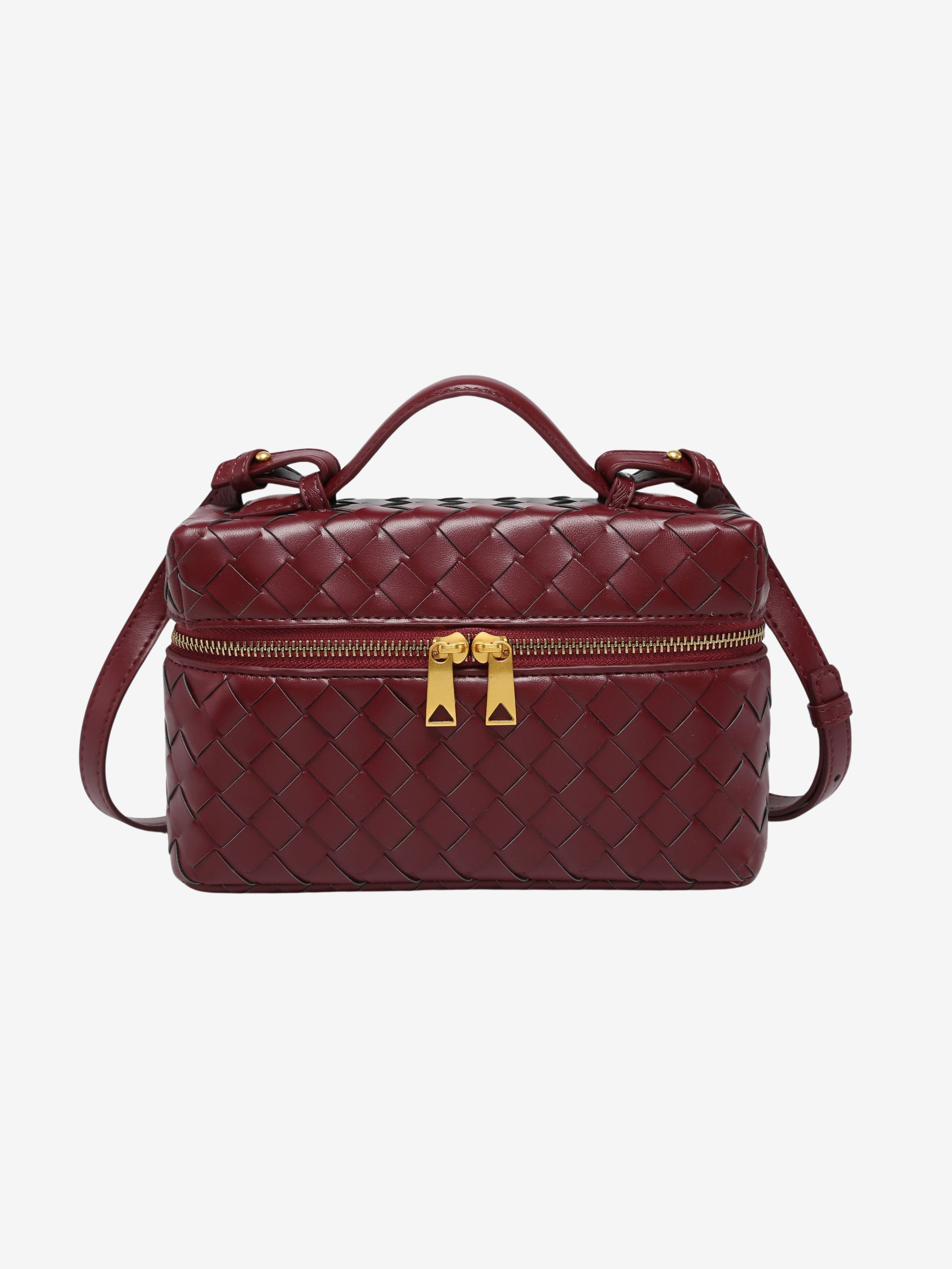 Die Aria Geflochtene Tasche