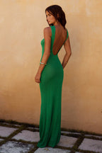 Isabella - Glitzer Maxi-Kleid