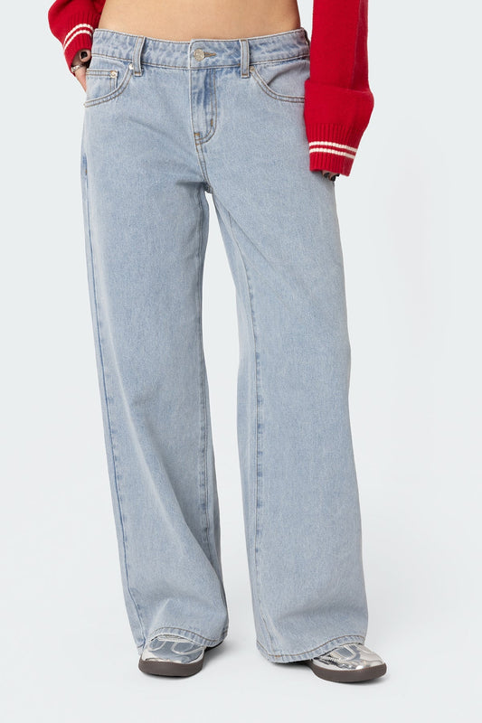 Elin Jeans mit lockerem Schnitt