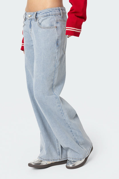 Elin Jeans mit lockerem Schnitt