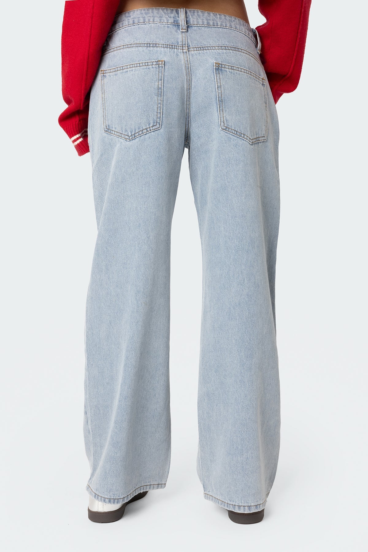 Elin Jeans mit lockerem Schnitt