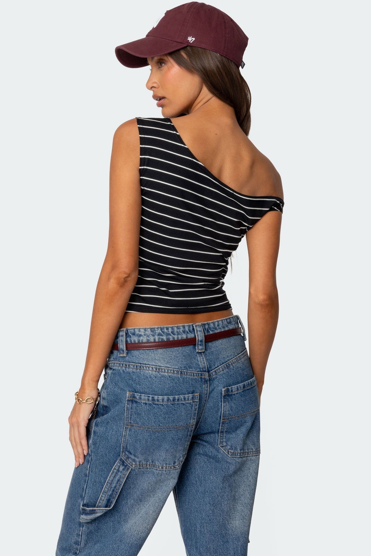 Rhea – One-Shoulder Top