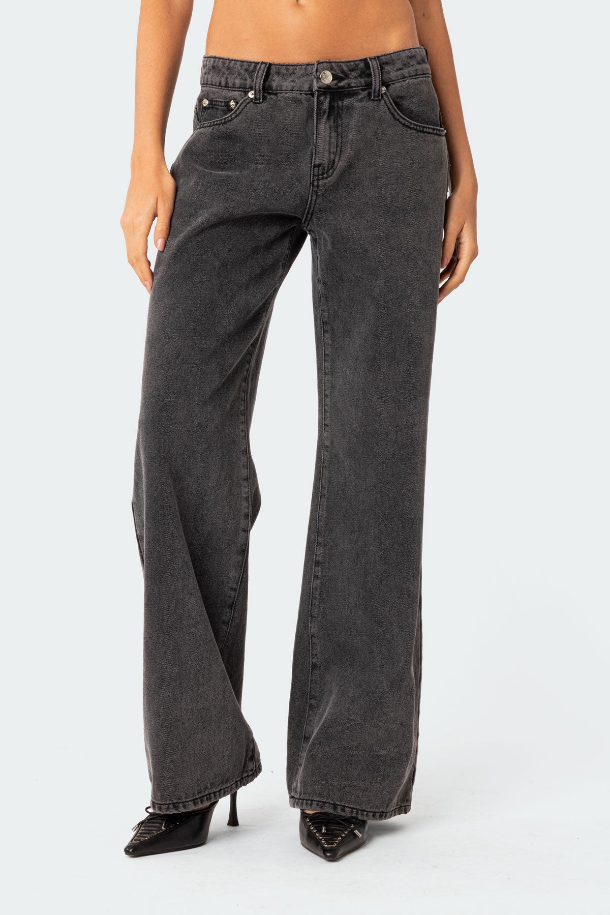 Realyn – Weit geschnittene Jeans