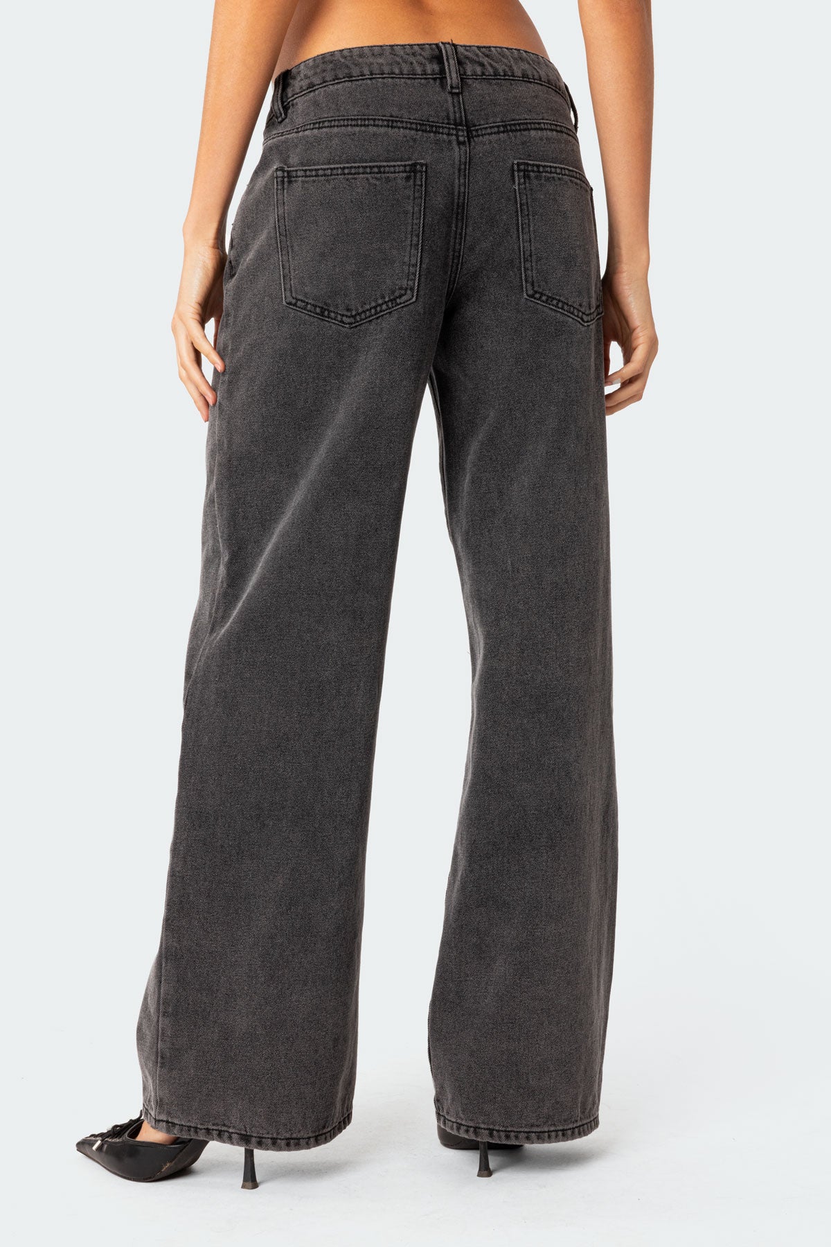 Realyn – Weit geschnittene Jeans