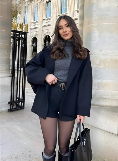 Emma - Kurzer Tailored-Mantel