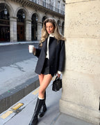 Emma - Kurzer Tailored-Mantel