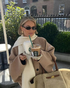 Emma - Kurzer Tailored-Mantel