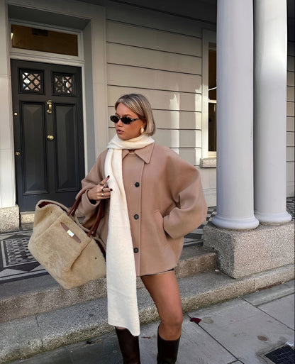 Emma - Kurzer Tailored-Mantel