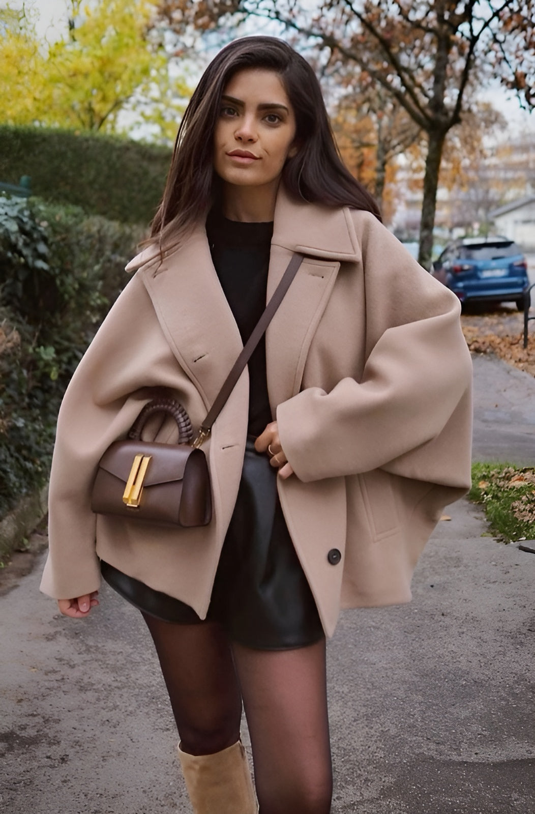 Emma - Kurzer Tailored-Mantel