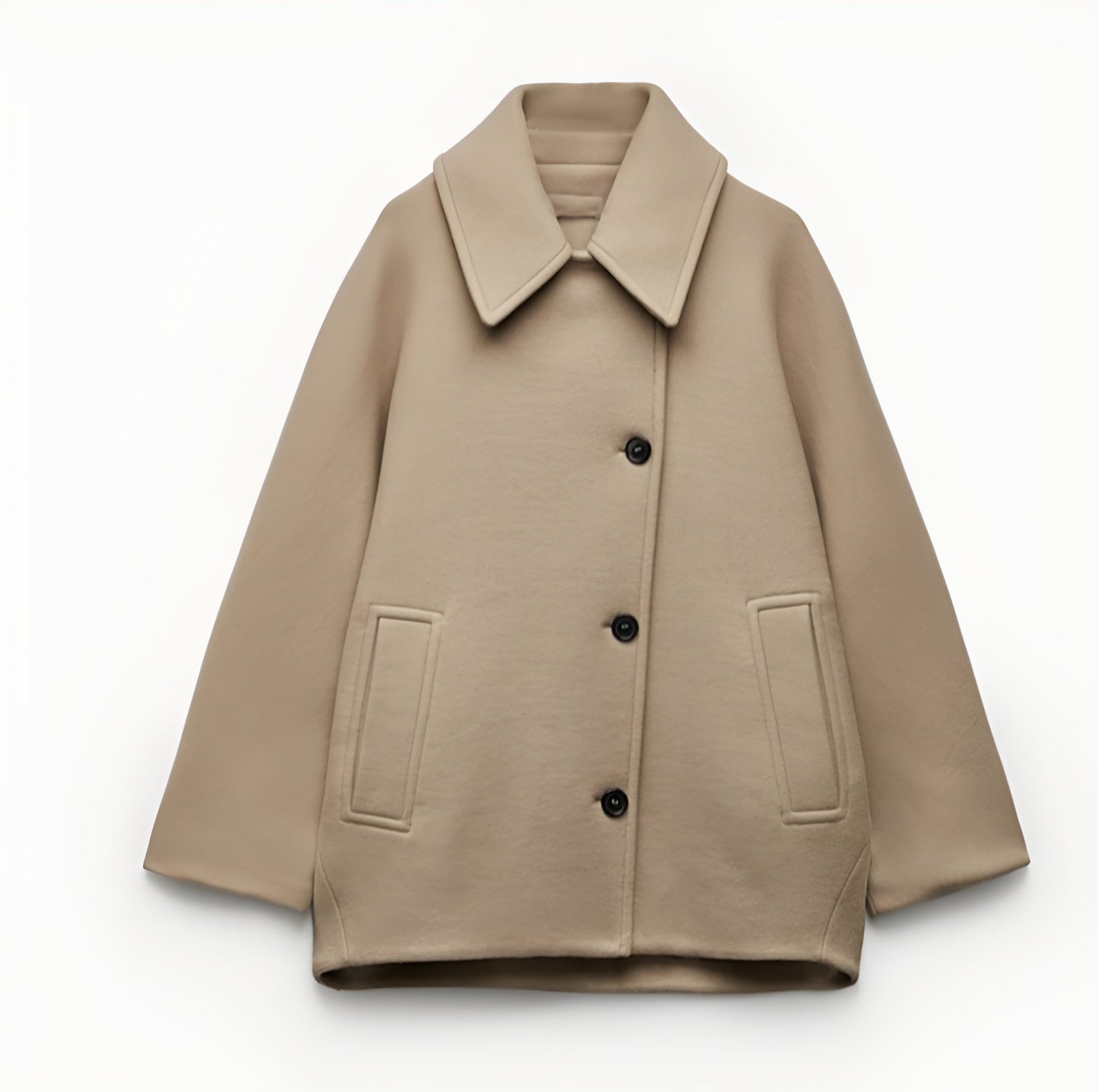 Emma - Kurzer Tailored-Mantel