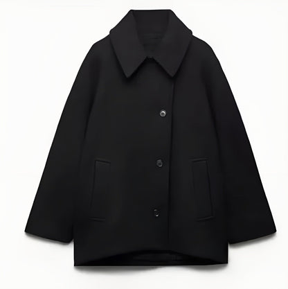 Emma - Kurzer Tailored-Mantel
